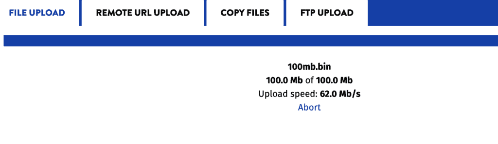Velocità di download